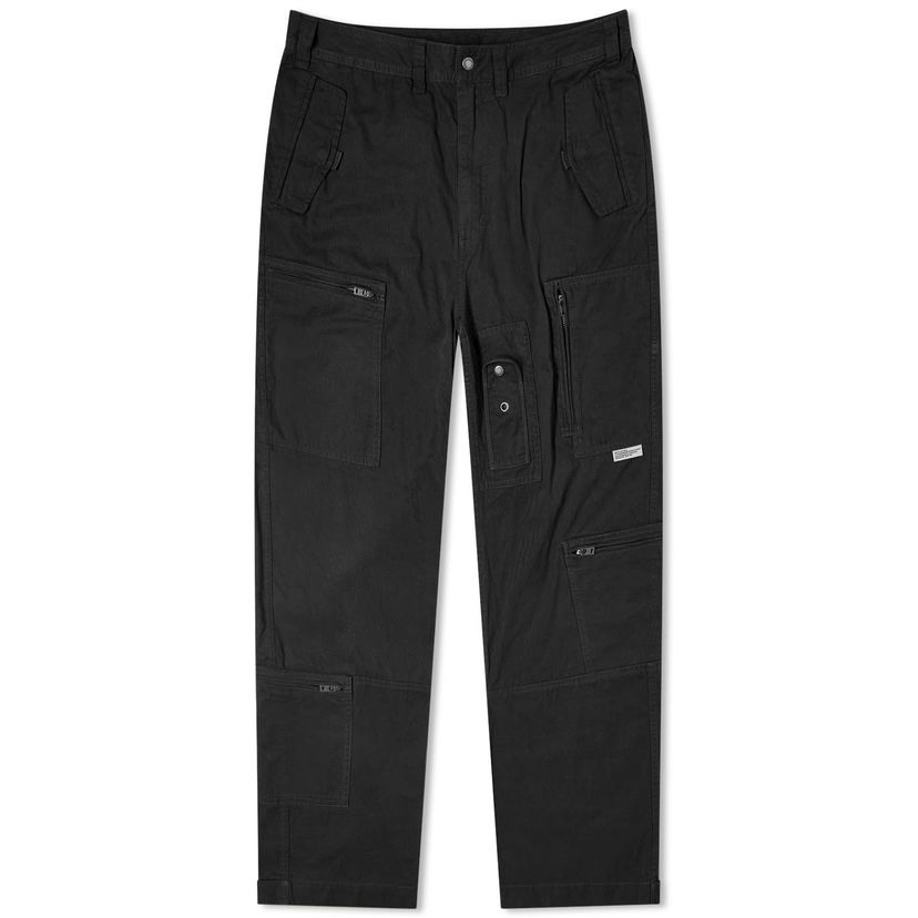 Карго панталони thisisneverthat Flight Cargo Pant Черно | TN241WPARP03-BLK