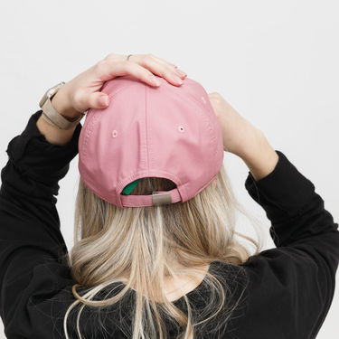 Шапка с козирка Emporio Armani Pink Baseball Cap Розово | 244202-07977, 1