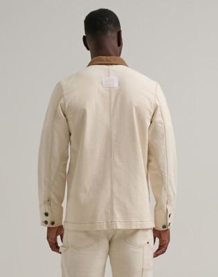 Яке Lee Lee x Crayola Limited Edition Chore Jacket Size XXL Бяло | 112375407, 1