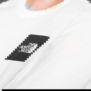Тениска The North Face Fine Tee Бяло | T937FTFN4, 2