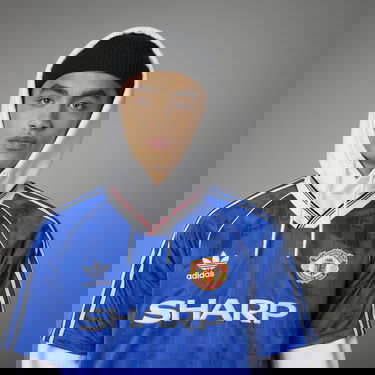 Фланелка adidas Originals Manchester United OG 1988-90 Third Jersey Тъмно синьо | IP5544, 3