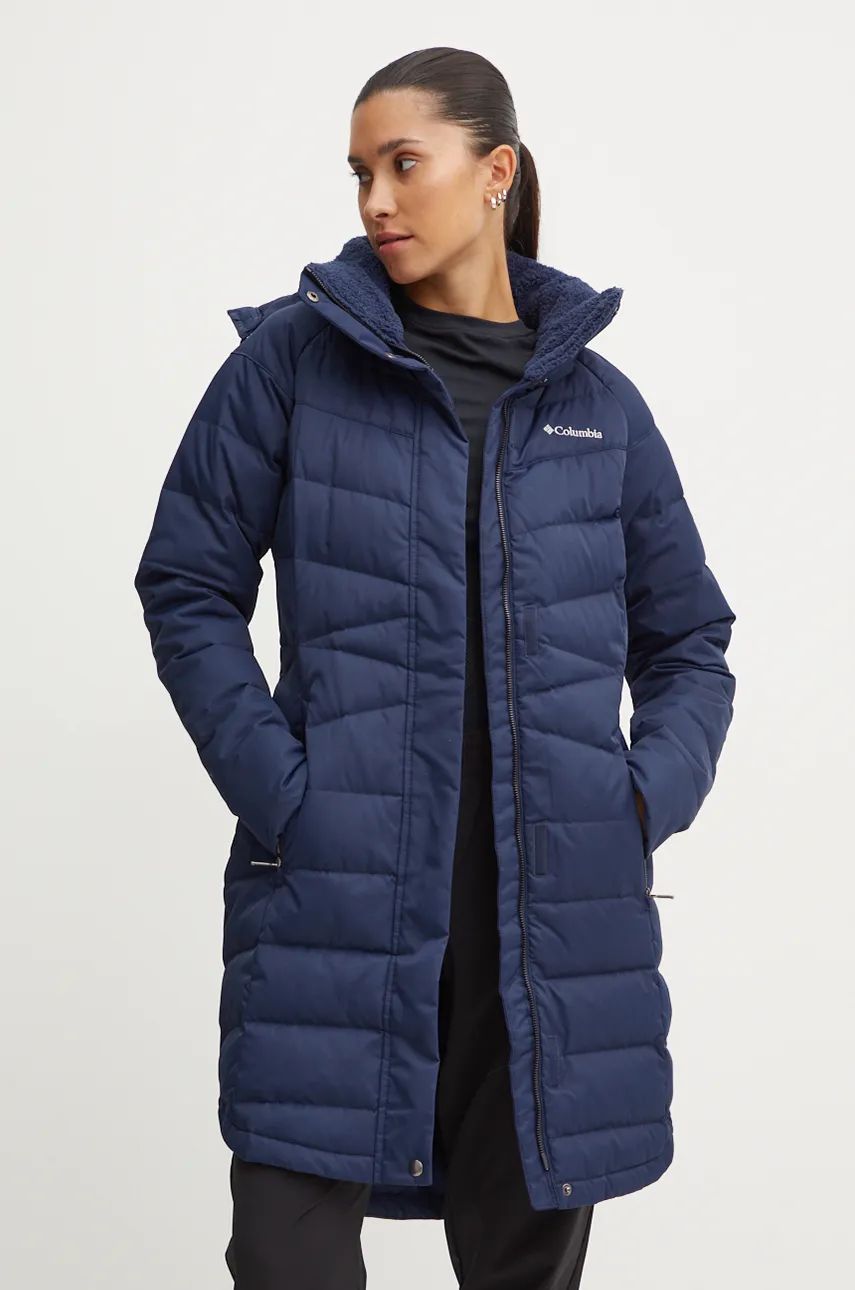 Пухо яке Columbia Columbia Belle Isle Insulated Winter Jacket Синьо | 2085153, 0