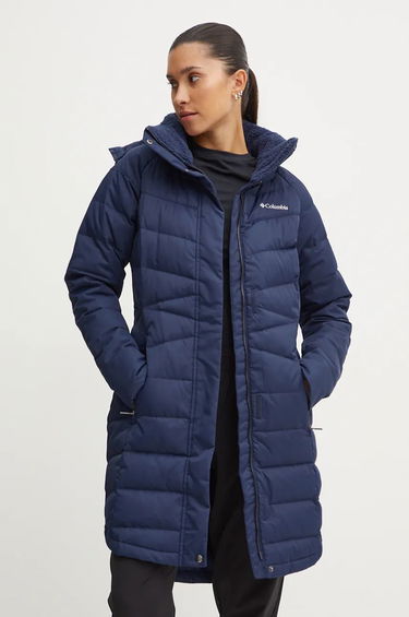 Пухо яке Columbia Columbia Belle Isle Insulated Winter Jacket Синьо | 2085153, 0