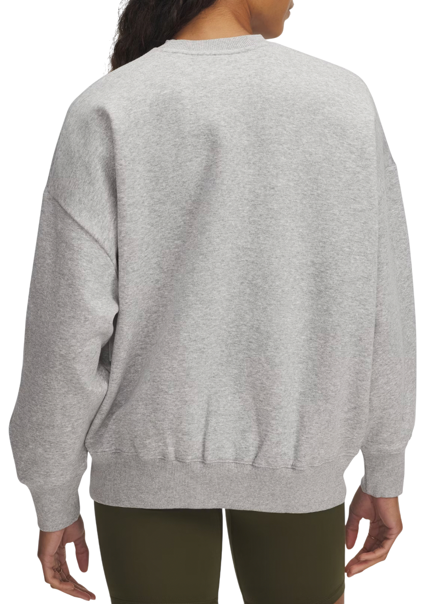 Суитчър Under Armour Rival Flc OS Varsity Crew Sweatshirt Сиво | 6007880-014, 1