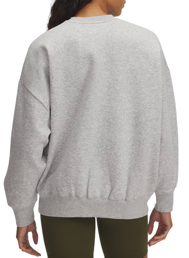 Суитчър Under Armour Rival Flc OS Varsity Crew Sweatshirt Сиво | 6007880-014, 1