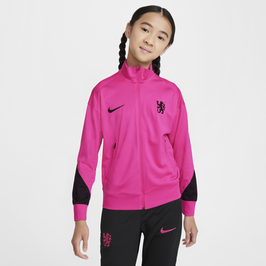 Комплект Nike Chelsea FC Strike Dri-FIT Knit Tracksuit Розово | FQ2656-659, 2