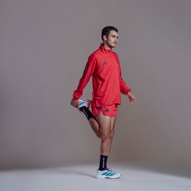 Къси панталони adidas Originals Adizero TRC x Top4Running 2" Shorts Червено | it4460, 3