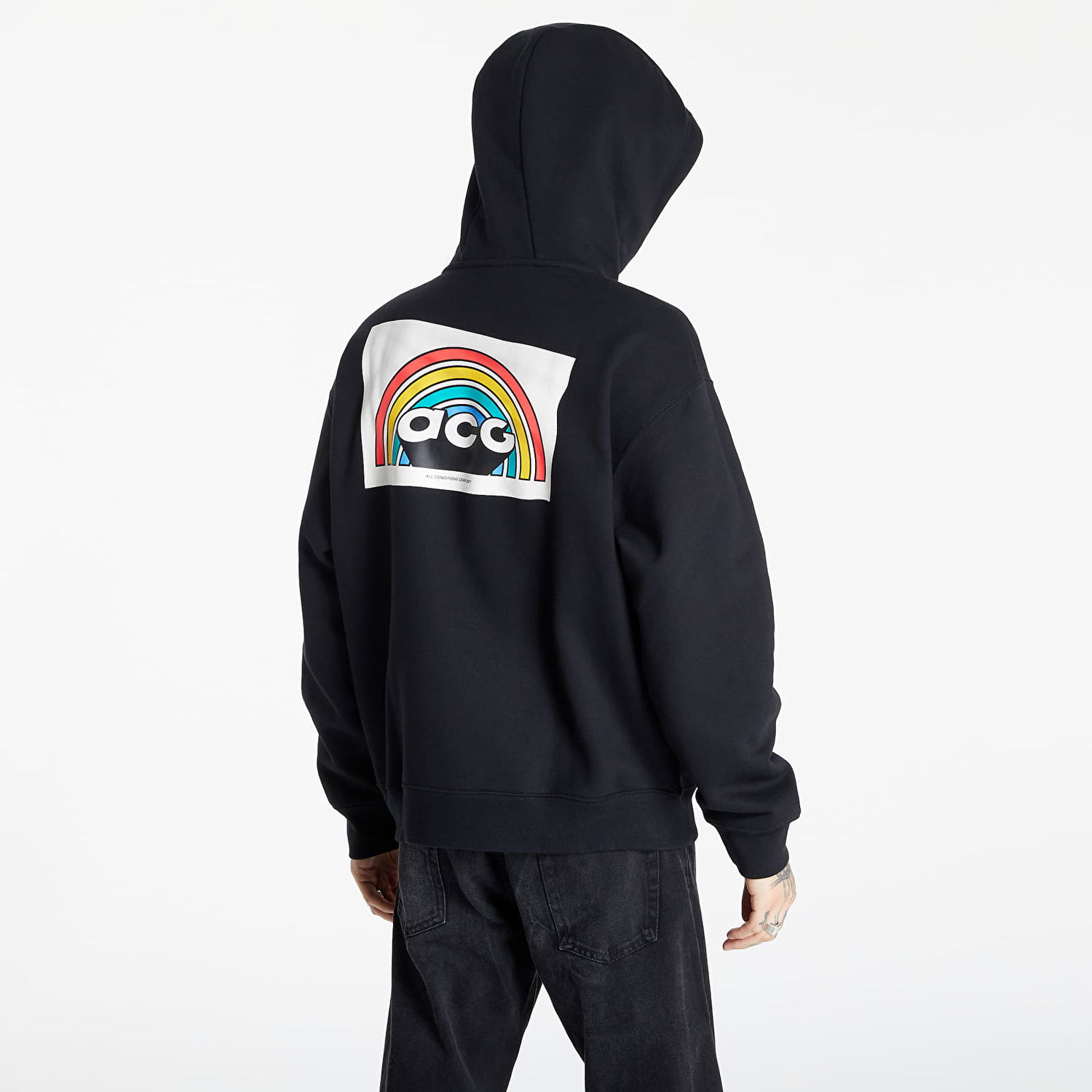 Суитчър Nike ACG Hoodie GFX Черно | DJ1293-010, 1
