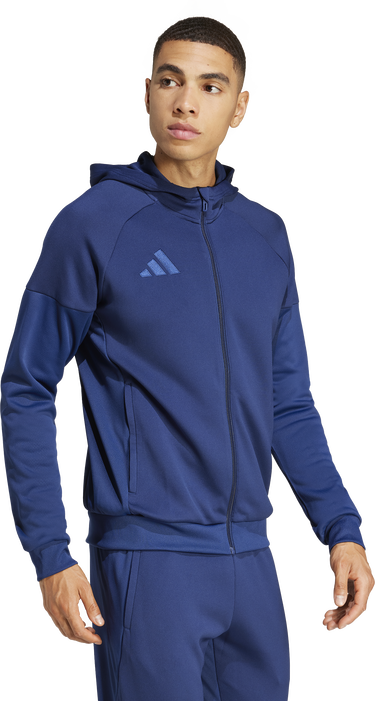Суитчър adidas Originals TIRO25 FZ Hoodie Синьо | jc5131, 4