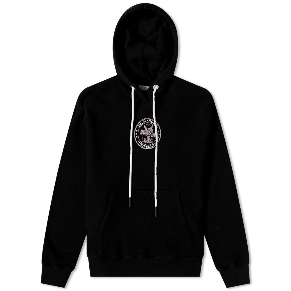 Суитчър Palm Angels College Logo Classic Hoody Черно | PWBB023S23FLE0031033, 0