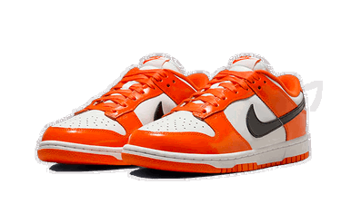 Кецове и обувки Nike Dunk Low Patent Halloween Оранжево
 | DJ9955-800, 2