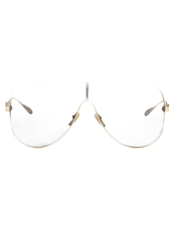 Gucci Mask Sunglasses "Gold" GG1436S