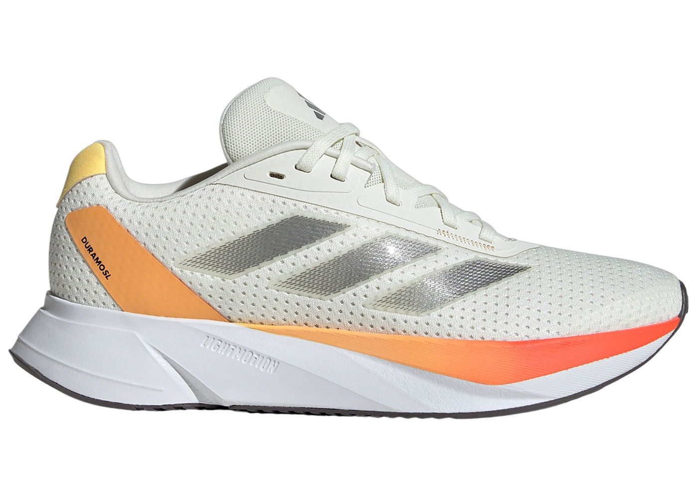 Кецове и обувки adidas Performance Duramo SL Ivory Iron Metallic Spark W Бежово | IE7982, 0