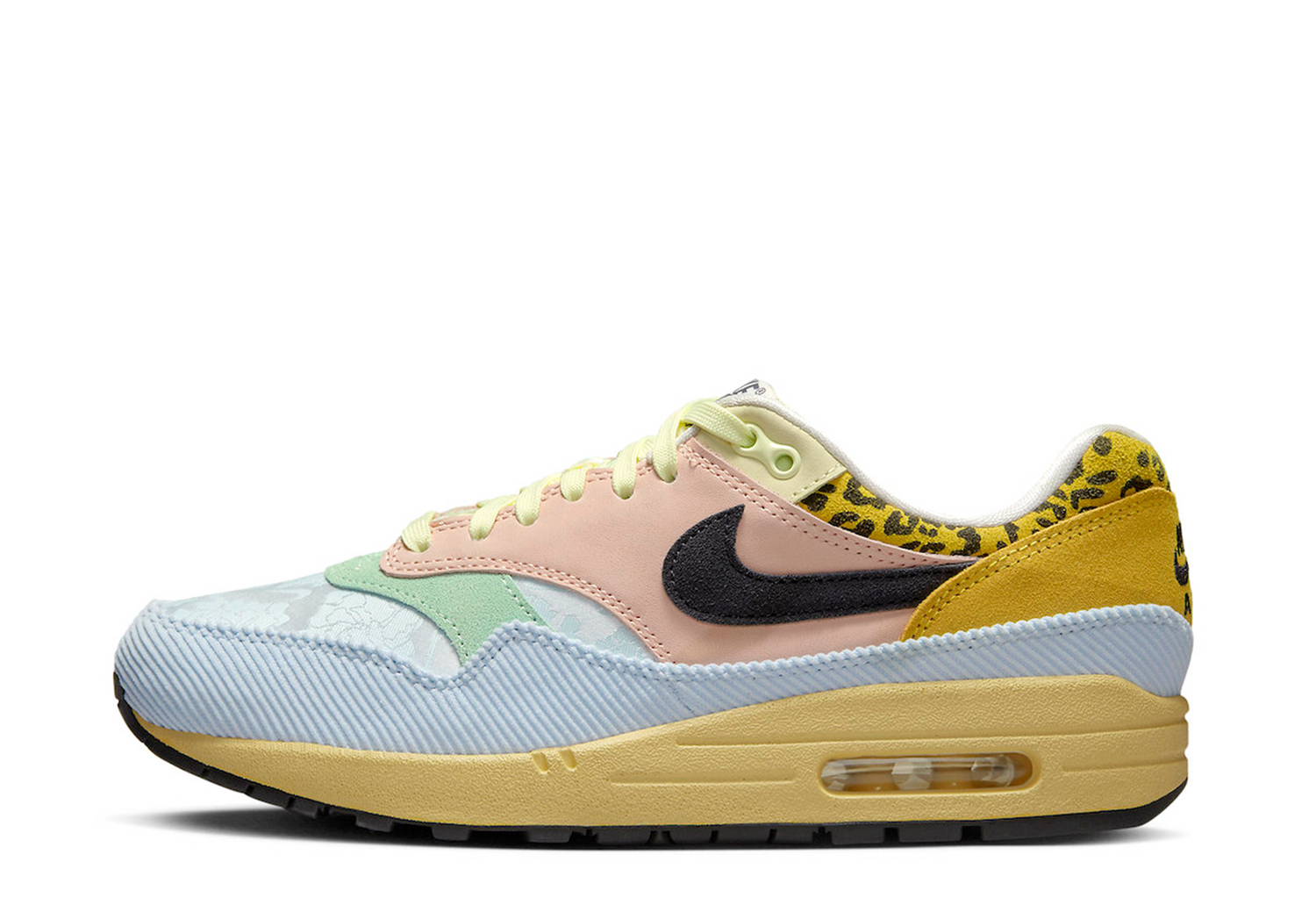 Кецове и обувки Nike Air Max 1 '87 Great Indoors Corduroy W Бежово | FJ4605-441, 1