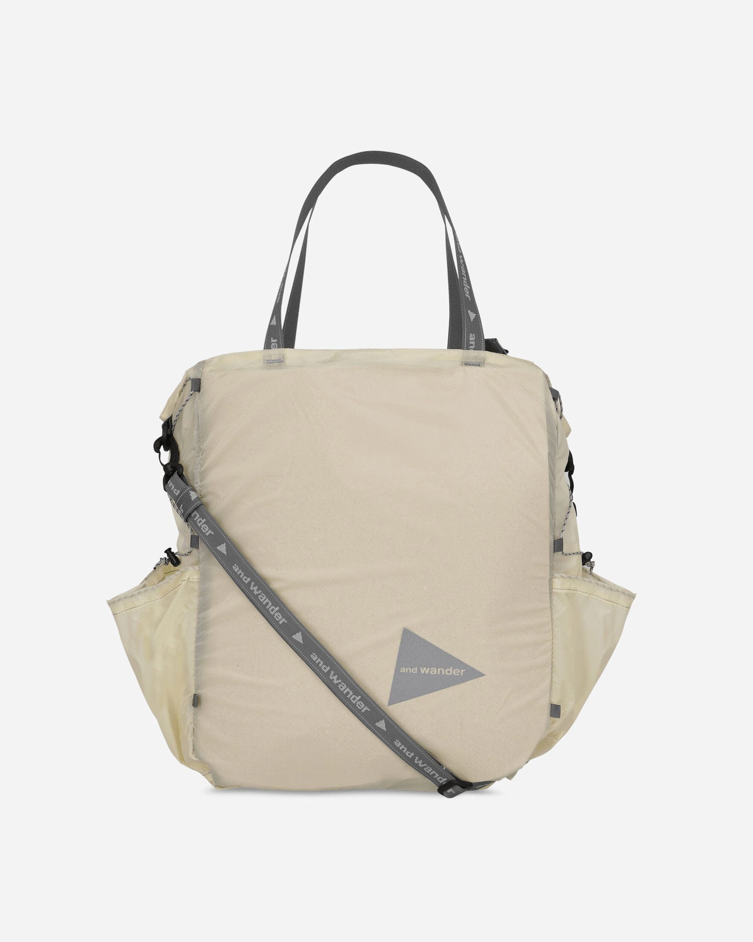 Голяма пазарска чанта and wander Tote Bag Бежово | 5745975212 031, 1