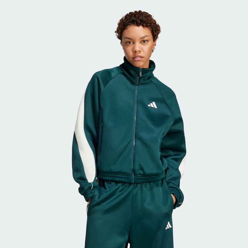 Яке adidas Performance Stadion Track Jacket Зелено | JW0528