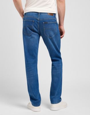Дънки Lee Straight MVP Virtue Jeans 42x32 Синьо | 112371284, 0