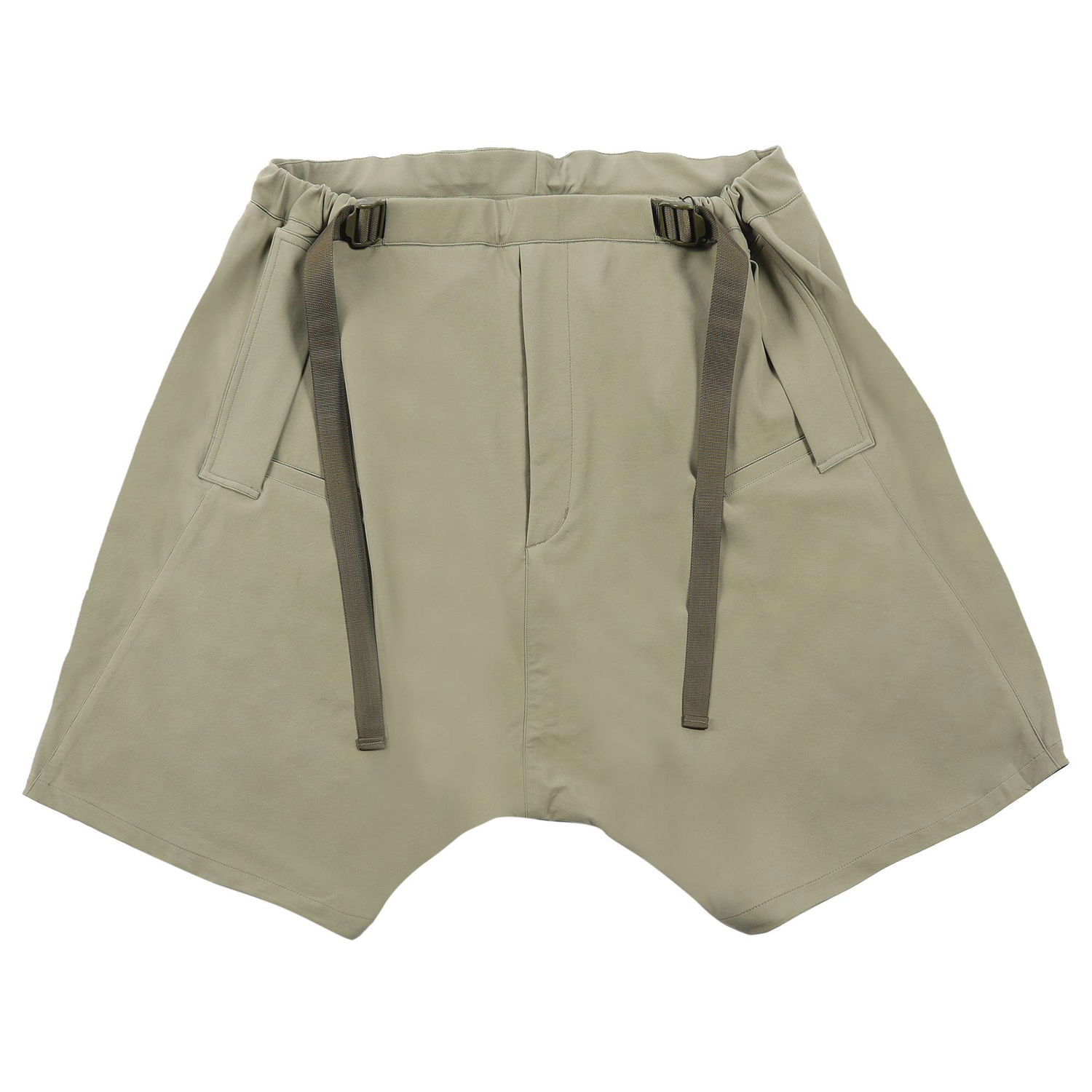 Къси панталони Acronym Schoeller 3XDRY Dryskin Ultrawide Drawcord Short Pants Зелено | SP28 DS ALPH, 1