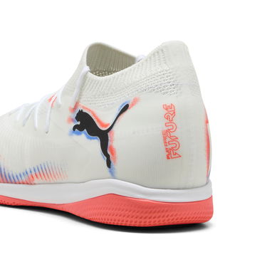 Кецове и обувки Puma FUTURE 8 MATCH Indoor Soccer Shoes Бяло | 108598_01, 2