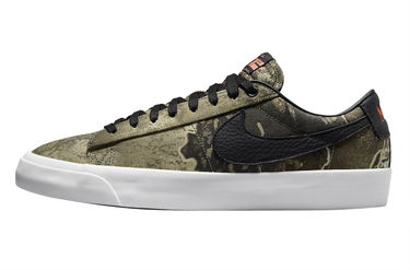 Кецове и обувки Nike SB Realtree x Blazer Low Зелено | DO9398-002, 0