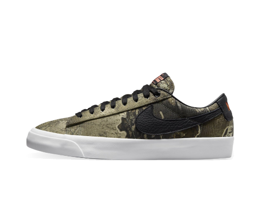 Скеитбординг Nike SB Realtree x Blazer Low Зелено | DO9398-002