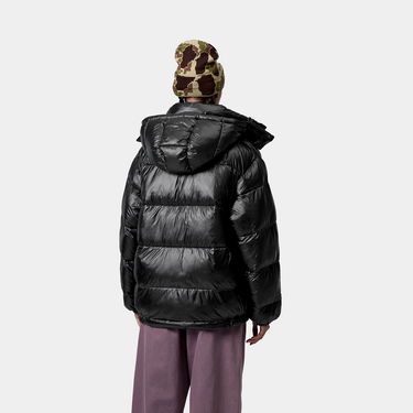 Пухо яке Carhartt WIP Benson Puffer Hooded Jacket Черно | I035370_9, 1