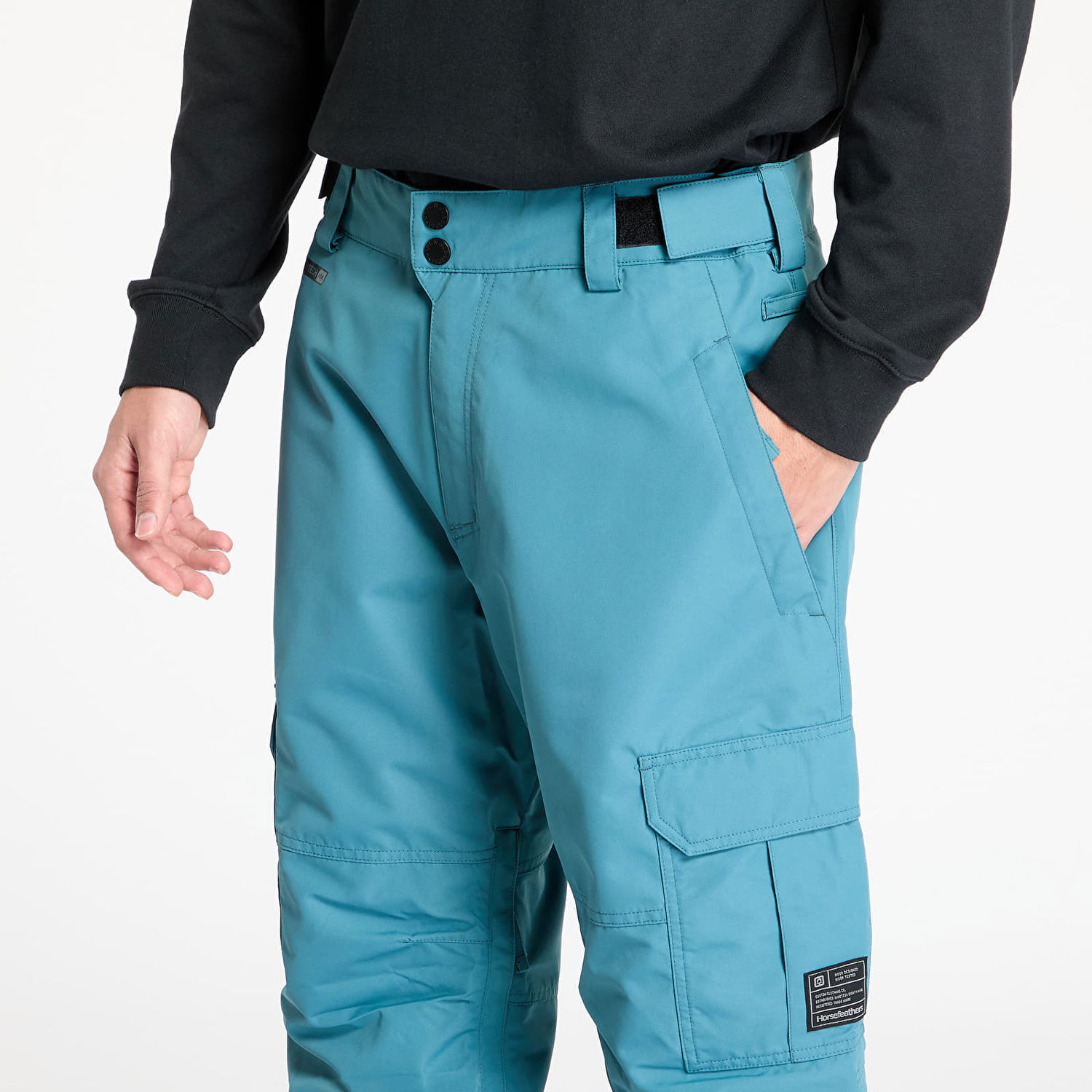 Карго панталони Horsefeathers Horsefeathers Rowen Snowboard Pants Синьо | OM316H, 1