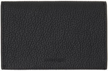 Портфейл Courrèges Grained Leather Card Holder Кафяво | 124GPM011CV0016, 3