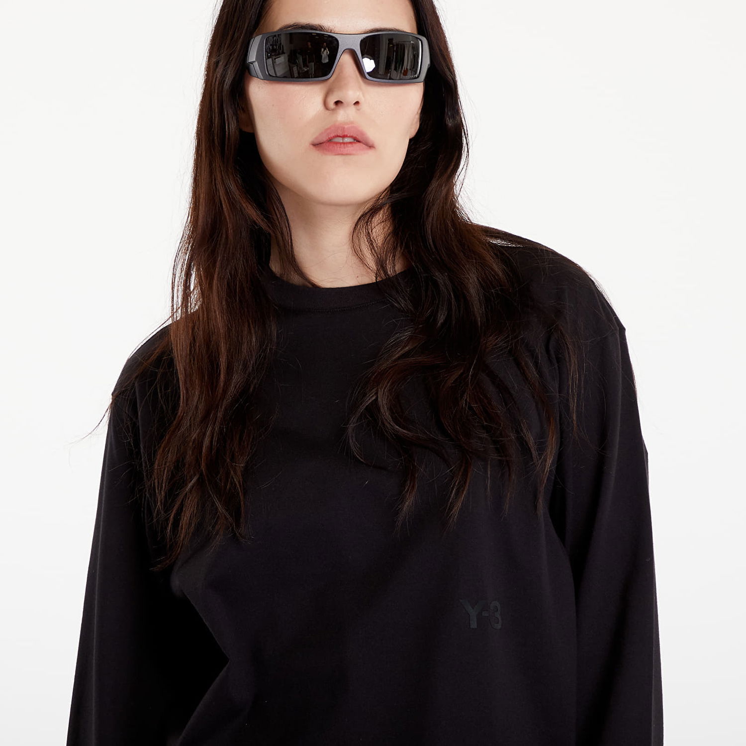 Тениска Y-3 Relaxed Long Sleeve Tee UNISEX Black Черно | IW0068, 1