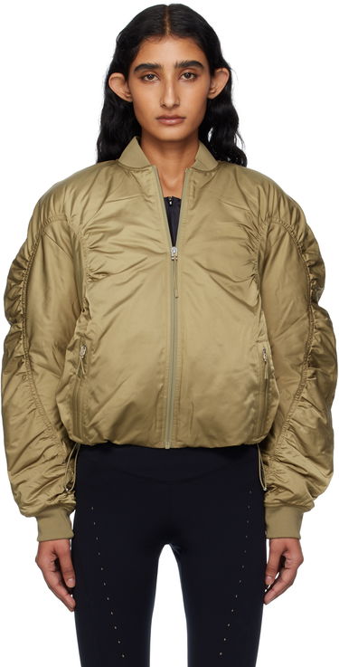 Яке бомбър On Running Zendaya Edition Varsity Bomber Jacket Зелено | Nutmeg, 0