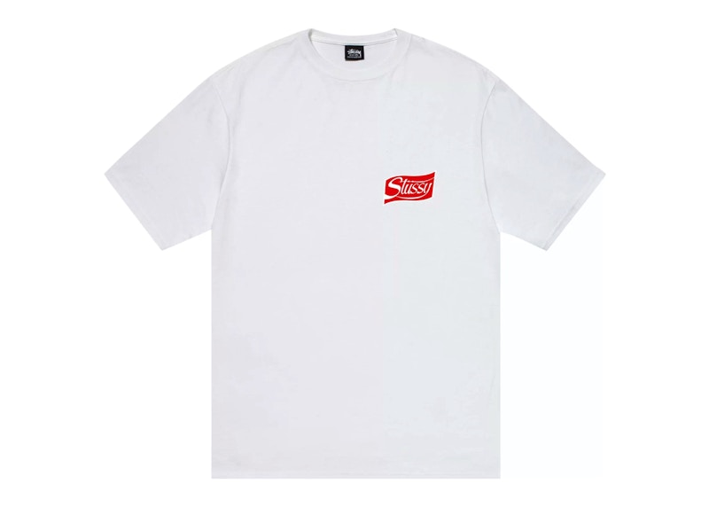 Тениска Stüssy Soda Can Graphic T-Shirt Бяло | 1904936, 0