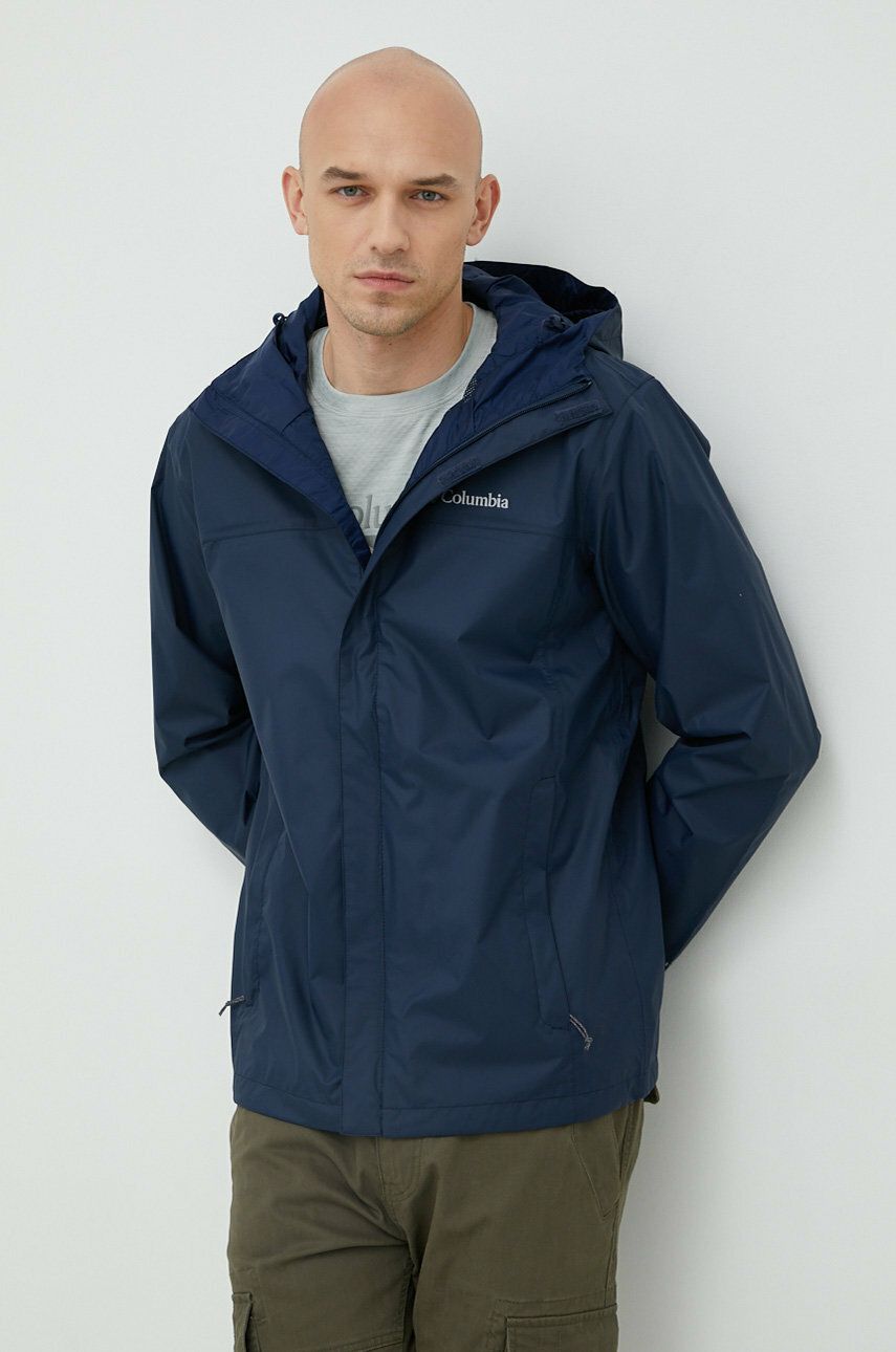 Яке Columbia Watertight II Тъмно синьо | 1533898, 0