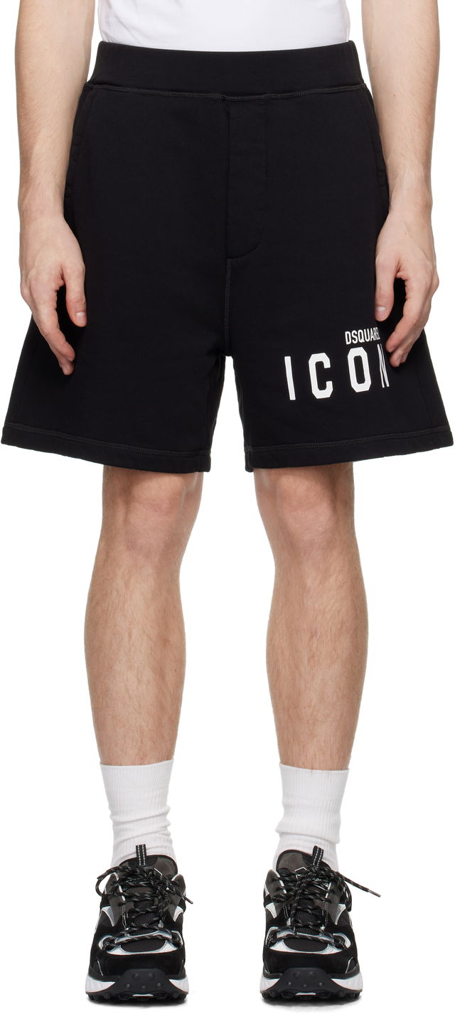 'Icon' Relaxed Fit Shorts