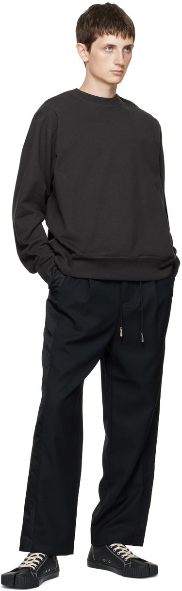 Панталони Feng Chen Wang Feng Chen Wang Paneled Trousers Черно | FMF14TR02, 3