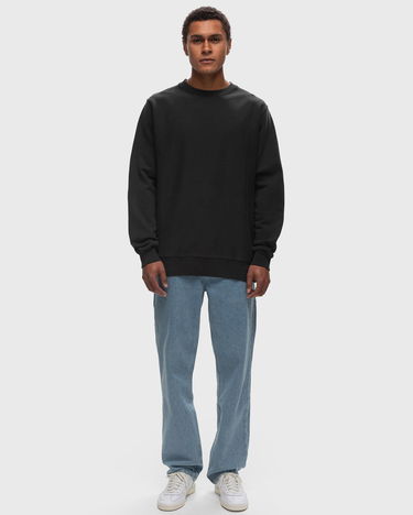 Суитчър BSTN Basic Crewneck Sweatshirt Черно | BEASTIN-PLAIN19-UND-29, 2