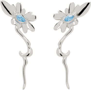 Обеци Collina Strada Collina Strada Daisy Earrings Металик | XX1081, 0