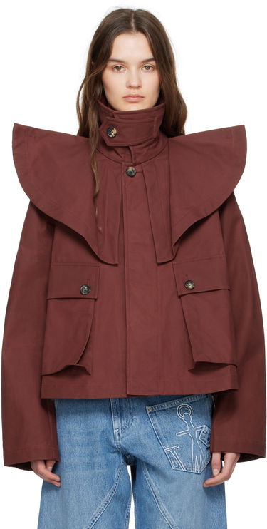 Яке JW Anderson JW Anderson Oversized Collar Trench Jacket Кафяво | JK0366-PG1683, 0