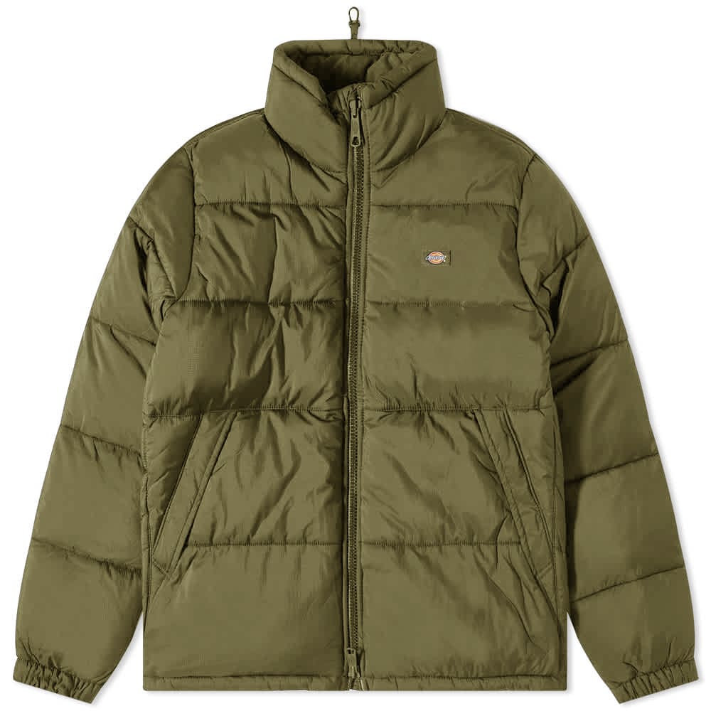 Пухо яке Dickies Waldenburg Puffer Jacket Зелено | DK0A4XP2MGR1, 0