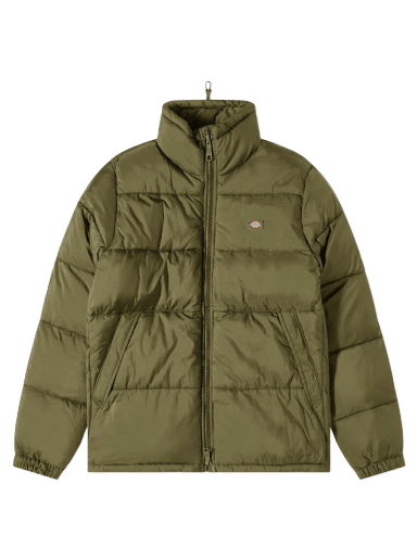 Пухо яке Dickies Waldenburg Puffer Jacket Зелено | DK0A4XP2MGR1