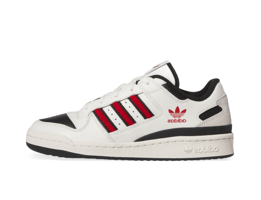 Кецове и обувки adidas Originals NCAA x Forum Low Бяло | IE7697
