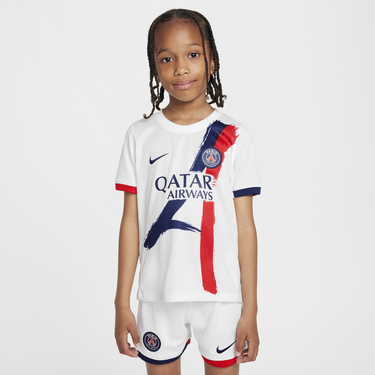 Фланелка Nike Paris Saint-Germain Stadium 2024/25 Kit Set Бяло | FN9205-101, 2