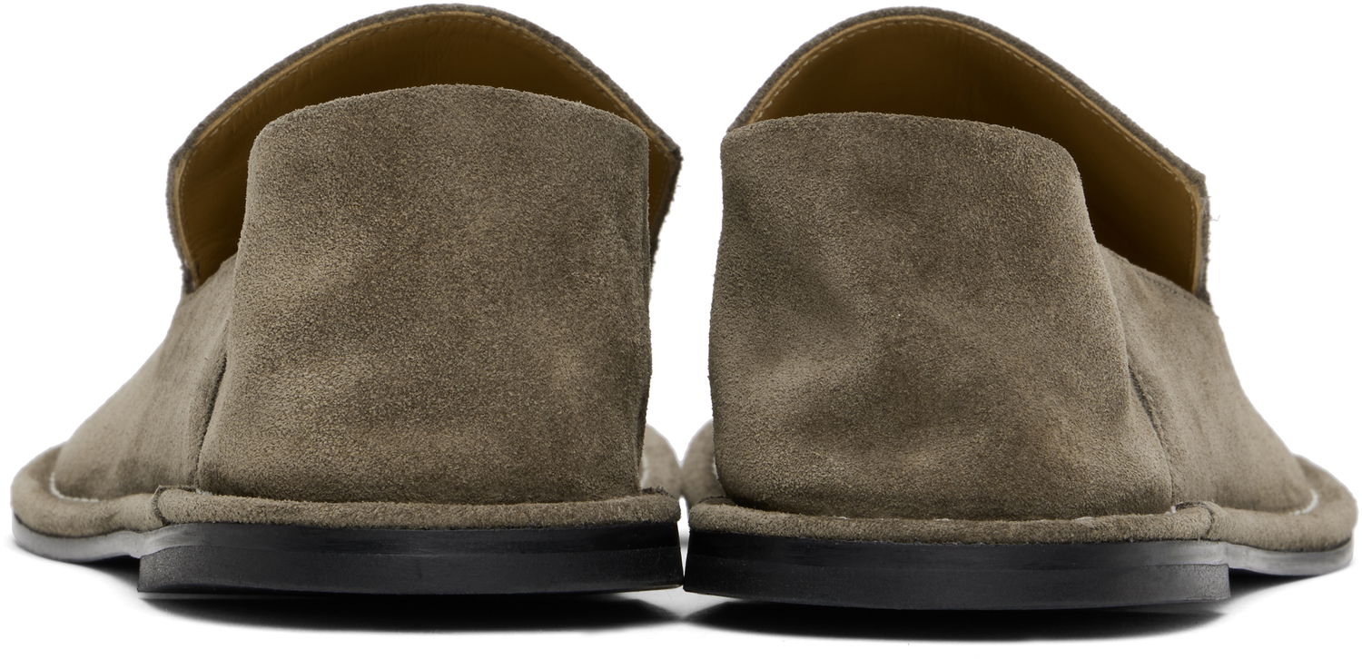 Облекло AMI AMI Paris Midi Slippers Зелено | USV059.AL0091, 1