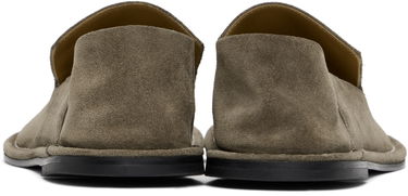 Облекло AMI AMI Paris Midi Slippers Зелено | USV059.AL0091, 1