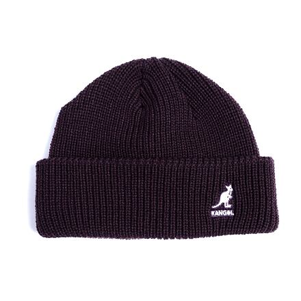 Шапка Kangol Cardinal 2 Way Beanie Черно | K3454-DP450, 1
