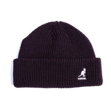 Шапка Kangol Cardinal 2 Way Beanie Черно | K3454-DP450, 1