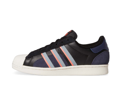 Кецове и обувки adidas Originals Superstar Black Magic Grey Turbo Черно | GW5920