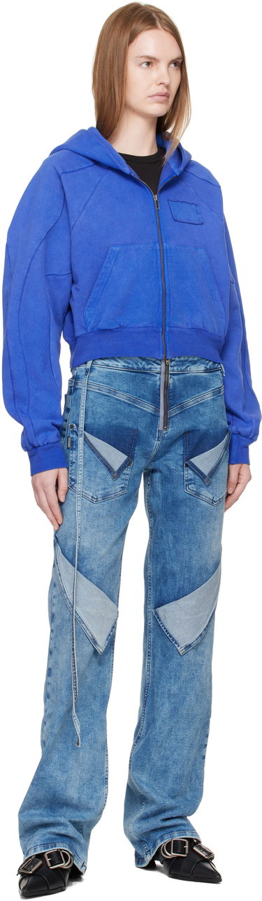 Дънки Ottolinger Ottolinger Loose Fit Jeans Синьо | 117-202817-02, 3