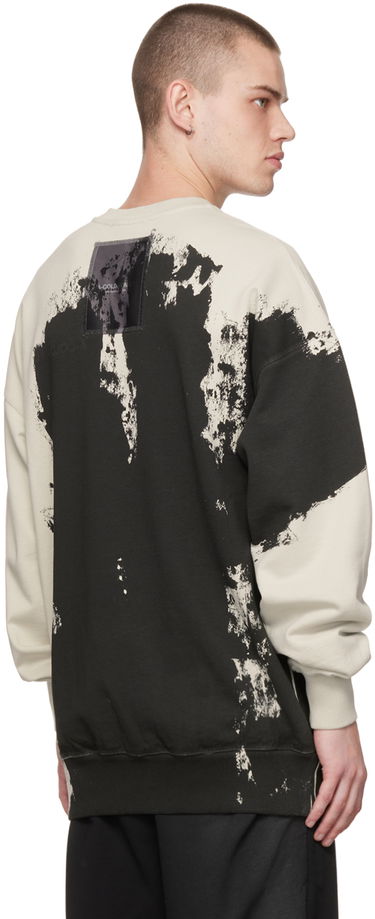 Суитчър A-COLD-WALL* Relaxed Crewneck Graphic Sweatshirt Бяло | ACWMW087, 3