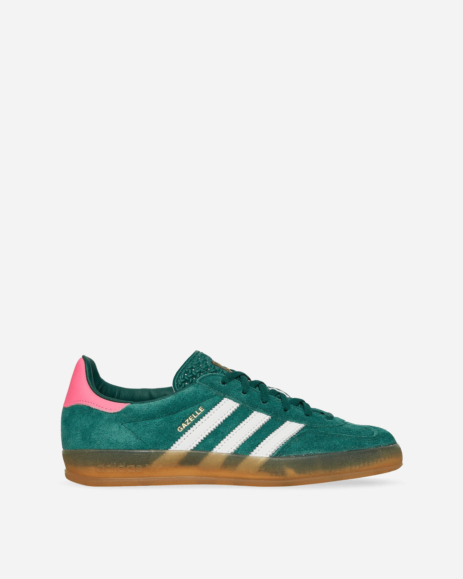 Кецове и обувки adidas Originals Gazelle Indoor Collegiate Green Lucid Pink Зелено | IG5929, 1