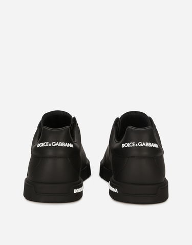 Кецове и обувки Dolce & Gabbana Dolce & Gabbana Portofino Calfskin Nappa Черно | CS2332AA3358B956, 2